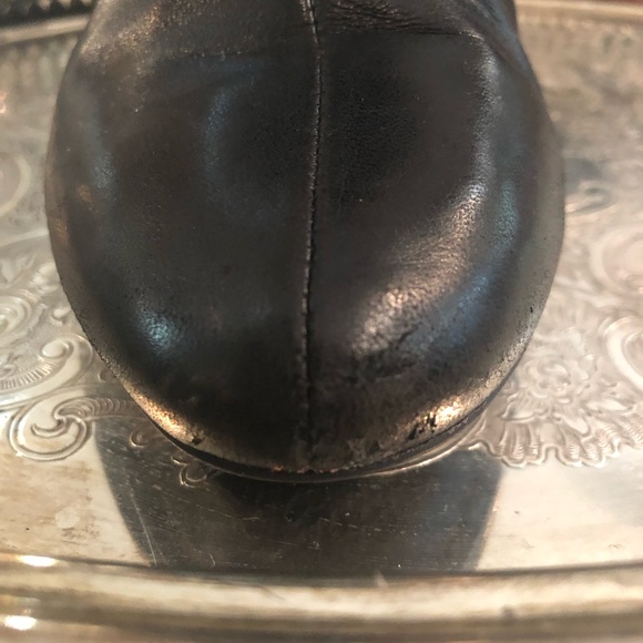 Coach “Annika” Asymmetric Ankle Boots - Picture 4 of 8